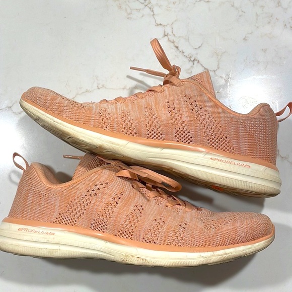 LuluLemon X APL Trainer Shoes - 10 - Picture 5 of 9